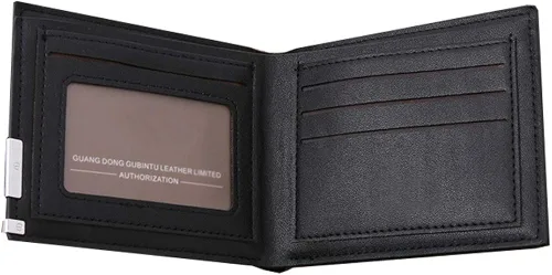 Miniatura 5 de The Promised Neverland Cosplay Unisex corto purese pu cuero cartera delgada dinero moneda bolsa anime ID titular de la tarjeta cartera mujer