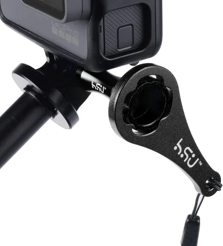 Miniatura 3 de HSU Juego de tornillos de mariposa de aluminio + llave para GoPro Hero 13, 12, 11, 10, 9, 8, 7, 6, 5, 4, 3, AKASO Campark y otras cámaras de acción