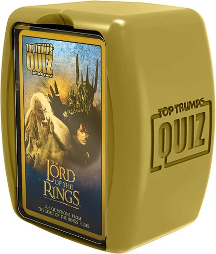 Miniatura 5 de Top Trumps Juego de preguntas El Señor de los Anillos