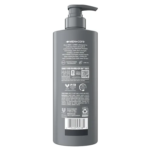 Miniatura 2 de DOVE MEN + CARE Cuidado del Cabello, 1 unidad, All Star Comfort para Sellar la Hidratación y Fortalecer el Cabello, con una Oportunidad de Ganar