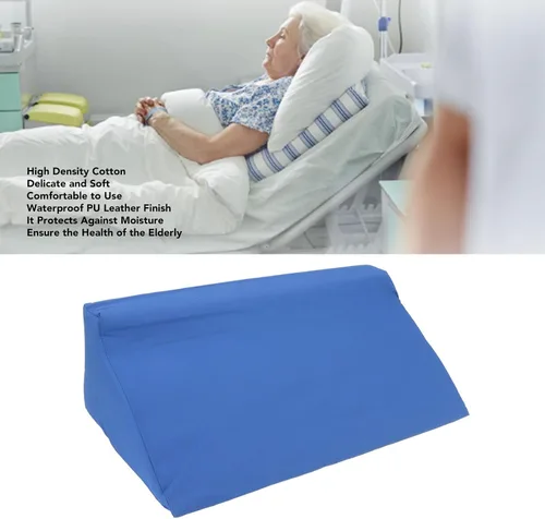 Miniatura 2 de Almohada de cuña, funda de almohada de elevación de posicionamiento de espalda, alineación corporal evaluada, almohada de soporte de tobillo