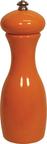 Miniatura 12 de Fletchers' Mill - Colección Marsala de molinillo de pimienta, cereza, 4 pulgadas, grosor ajustable fino a grueso, fabricado en Estados Unidos Negro