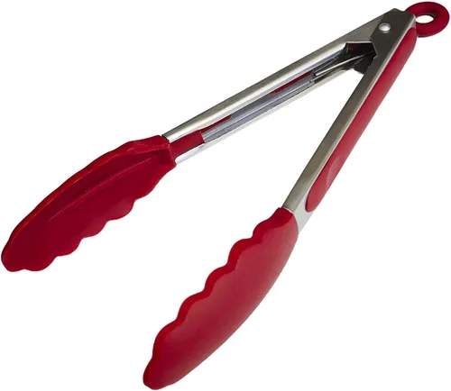 Miniatura 14 de Starpack 'Get a Grip' Pinzas de cocina de silicona para cocinar (2 piezas) – Pinzas para barbacoa resistentes al calor hasta 600 °F – Utensilios