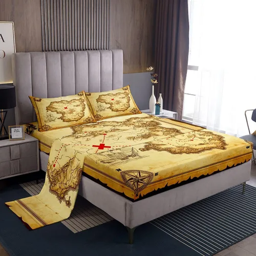 Miniatura 25 de Feelyou Juego de ropa de cama con alfabeto 3D, juego de sábanas coloridas del alfabeto inglés para niños y adultos, sábanas de dibujos animados