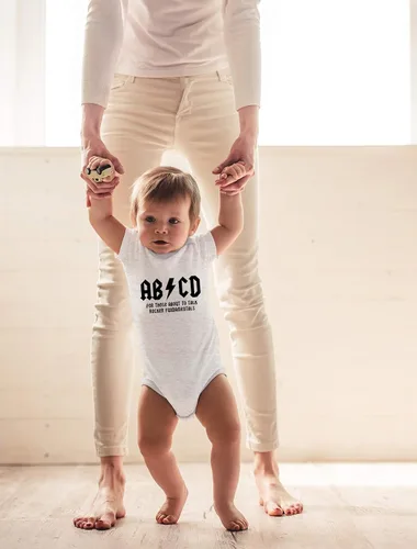Miniatura 14 de CBTwear ABCD - Ropa de bebé - Divertidos trajes para recién nacidos para niños y niñas