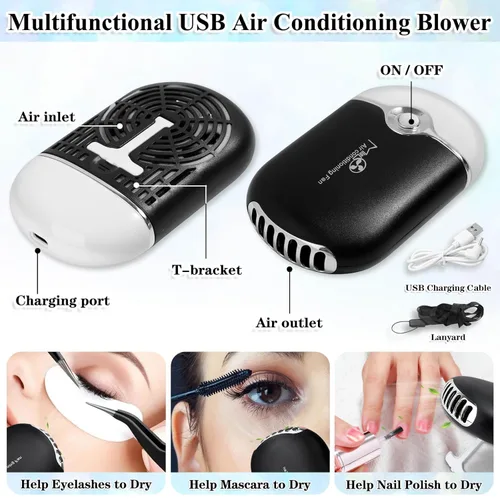 Miniatura 5 de Kit de extensión EyeLash para principiantes, kit profesional de práctica de extensión de pestañas con todo, cabeza de maniquí, pegamento de pestañas