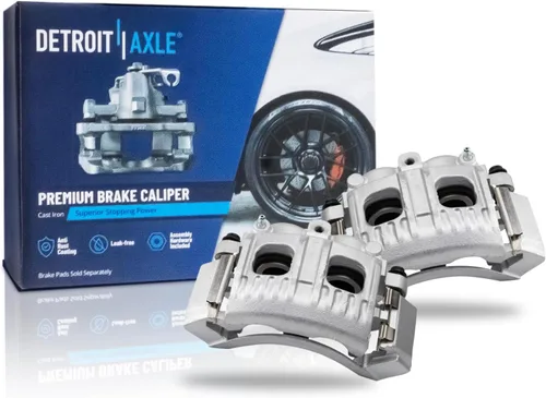 Miniatura 66 de Detroit Axle - Pinza de freno trasera izquierda para Chevrolet Equinox Captiva Sport GMC Terrain Saturn Vue Pontiac Torrent Pinza de freno lateral