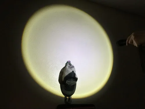Miniatura 4 de Linterna impermeable LED táctica de grado militar de 5 modos de alto lúmenes (paquete de 4)
