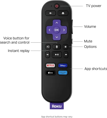 Miniatura 10 de Roku Smart TV 2026 - Serie Select de 24 pulgadas, TV HD 720p - Roku TV con control remoto por voz - Televisión LED de pantalla plana con Wi-Fi