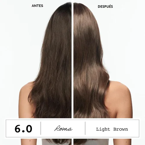 Miniatura 5 de Clairol ColorStrong - Tinte de cabello permanente sin amoniaco, color ceniza claro 6.1 - Color de cabello Machu Picchu, paquete de 1 unidad 6.1