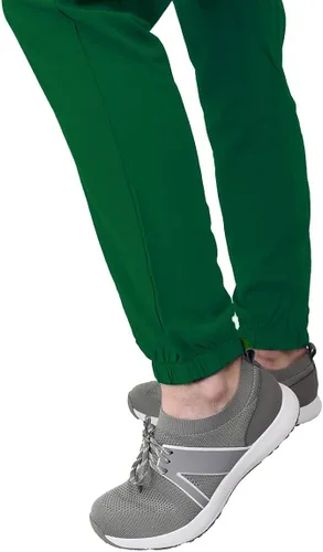 Miniatura 6 de Green Town Conjunto médico de enfermería GT 4FLEX para mujer, camiseta y pantalón, colores sólidos y estampados