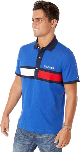 Miniatura 2 de Tommy Hilfiger Polo para hombre con botones magnéticos ajuste personalizado