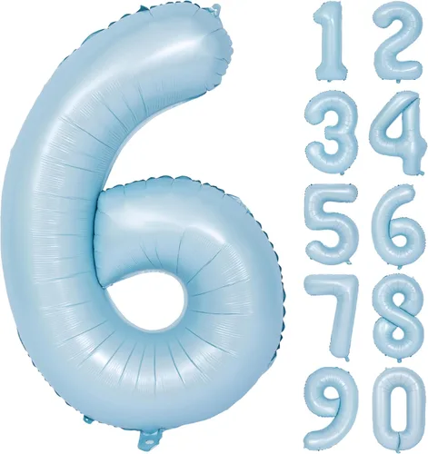 Miniatura 36 de Globos de helio de 40 pulgadas con dígitos dorados para fiesta de cumpleaños., Número 0, 40 pulgadas, número 0 oro 7