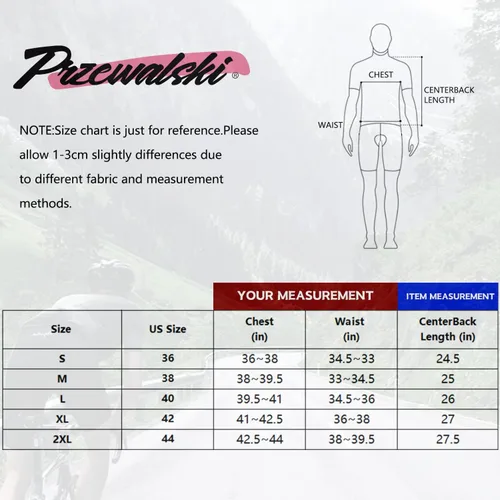 Miniatura 6 de Przewalski Mens Sleeveless Cycling Undershirt Quick Dry Bike Base Layer Vests Breathable Tops Bicycle Clothing