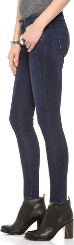 Miniatura 3 de AG Adriano Goldschmied Leggings tobilleros para mujer, color gris carbón
