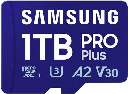Miniatura 10 de Samsung Tarjeta de memoria microSD PRO Plus + adaptador, microSDXC de 128 GB, hasta 180 MB/s, Full HD y 4K UHD, UHS I, C10, U3, V30, A2