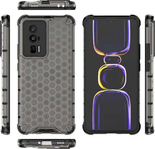 Miniatura 36 de Funda para Xiaomi Poco M5s 4G, Funda para Redmi Note 10 4G / Note 10S 4G / Note 11 SE (India) Case Case 2 en 1 Funda para teléfono Blanco