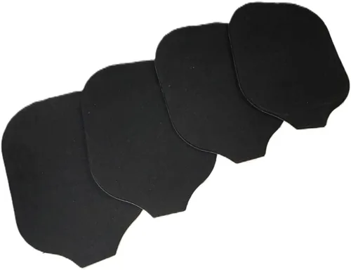 Detén el reductor de absorción de sonido Pop Pickleball Paddle Mute - Se adapta en la parte superior de tu paleta de pickleball para reducir el tono