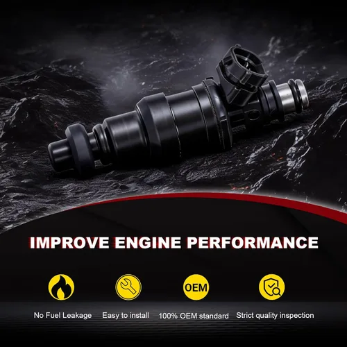 Miniatura 8 de Inyectores FJ1016 ANGLEWIDE Juego de inyectores de combustible para 2008 2009 2010 2011 2012 2013 para Infiniti G37 3.7L, 2011 2012 2013