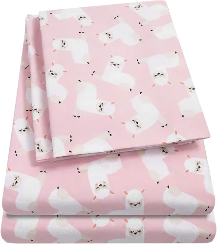 1500 Supreme Colección de Sábanas para Cama de Niños - Juegos de Sábanas Divertidos, Coloridos y Cómodos para Niños y Niñas Pequeños - Bolsillo