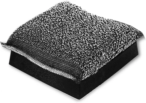 Miniatura 8 de XUDAKAIXIN Cepillo para parrilla sin cerdas con cabezal reemplazable. Limpiador ultra seguro y eficiente para parrillas al aire libre de hierro