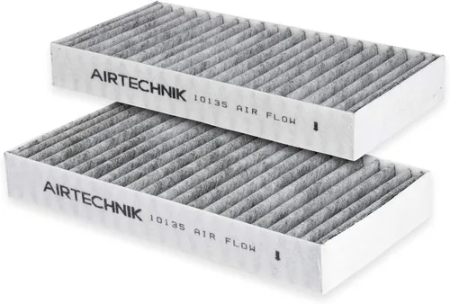 Miniatura 7 de AirTechnik CF10135 Filtro de aire de cabina con carbón activado Compatible con Acura CSX 2006, EL 1997-2005, RSX 2002-2006, Honda Civic 2001-2005