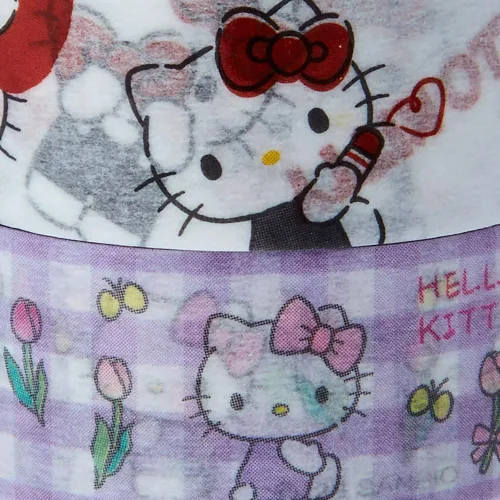 Miniatura 3 de SANRIO Sanrio 549924 Cinta de papel Hello Kitty, juego de 2