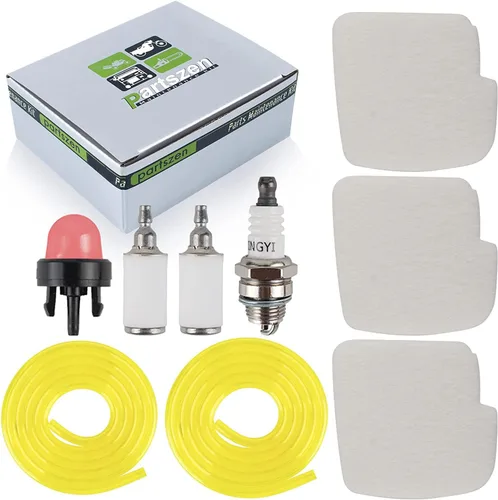 Miniatura 3 de 530057869 Filtro de aire para Poulan 4218A 4218AVX PP3516AVX P3818AV PP3816AV Poulan Pro 42cc Motosierra Piezas para Craftsman 358350990 358351820