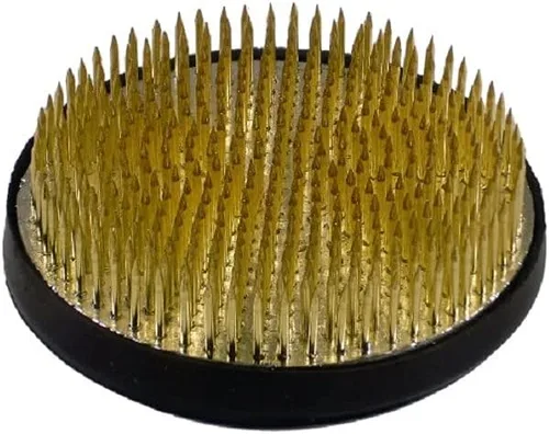 Marufuji Kenzan Seisakusho Yuka Special Four Daimaru con anillo de goma, longitud de la aguja: 0,5 pulgadas (0.512 in)