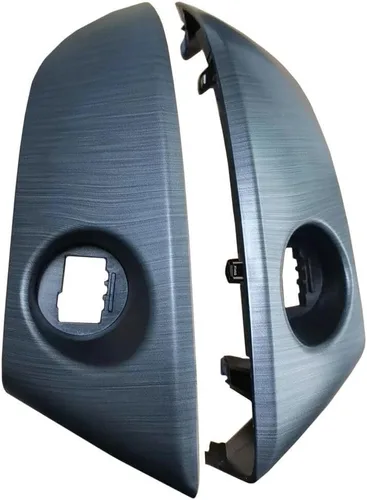 Miniatura 2 de Cubierta central para salpicadero, ajuste para Toyota RAV4 Base Limited EV Sport 2006 2007 2008 2009 2010 2011 2012 Panel de instrumentos centrales