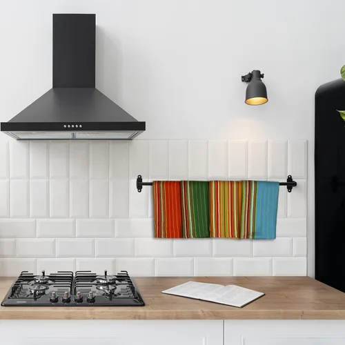 Miniatura 7 de Urban Villa Toallas de cocina 100% algodón para cocina (juego de 4) paños de cocina de 20 x 30 pulgadas, altamente absorbentes, juego de ropa de 002