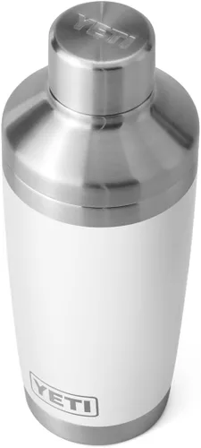 Miniatura 25 de YETI Rambler - Coctelera de 20 onzas, acero inoxidable, aislado al vacío, color azul