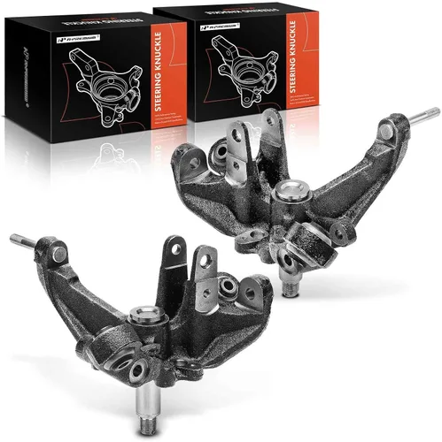 Miniatura 9 de A-Premium Nudillo de dirección de suspensión trasera izquierda compatible con Honda Accord 2003-2007, lado del conductor