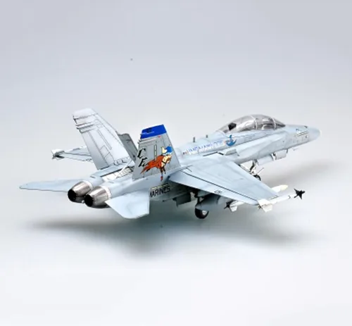 Miniatura 3 de Fighter 3D Puzzles - Kits de modelos de plástico, escala 1/48 F/A-18D, modelo de caza de avispón, juguetes para adultos y regalo, 13.8 x 10 pulgadas