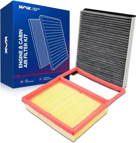Miniatura 48 de KAX Kit de filtro de aire de motor y cabina, repuesto para Nissan Altima 2002-2006, Sentra 2000-2006, Murano 03-07, Maxima 2004-2008; INFINITI G35