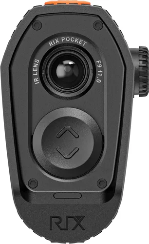 Miniatura 3 de RIX Pocket K2 Monocular Térmico Portátil para Caza, 256x192 (50Hz), Wi-Fi, Monocular de Visión Nocturna Manual