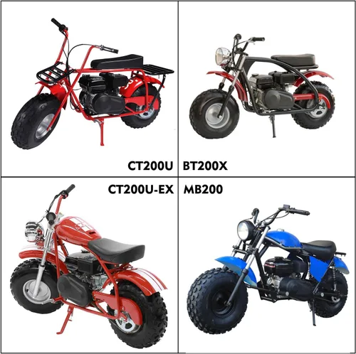 Miniatura 3 de KAMIER Cadena 420 Master Connect Link Breaker para Coleman CT200U BT200X Baja 196 212cc Mini Bike Go Kart TaoTao Coolster Ice Bear Suzuki SSR TTR