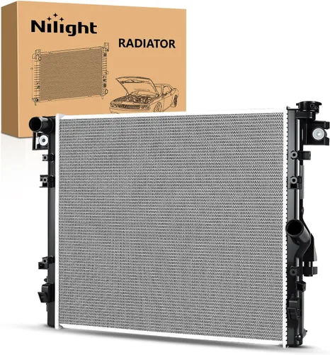 Miniatura 10 de Nilight Radiador para Jeep Liberty 3.7L 2002 2003 2004 2005 2006, Radiador de Refrigerante del Motor con Enfriador de Aceite, Transmisión