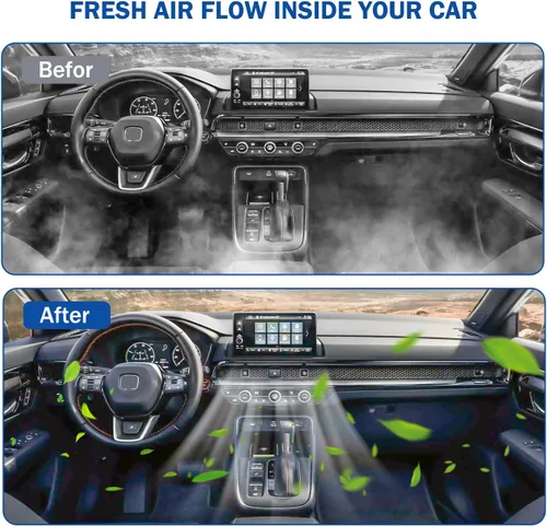 Miniatura 7 de 1 kit de filtro de aire para cabina y 1 pieza de accesorios para Honda Accord 2.4L (2013-2017), Acura TLX 2.4L (2015-2020) Reemplazo del filtro