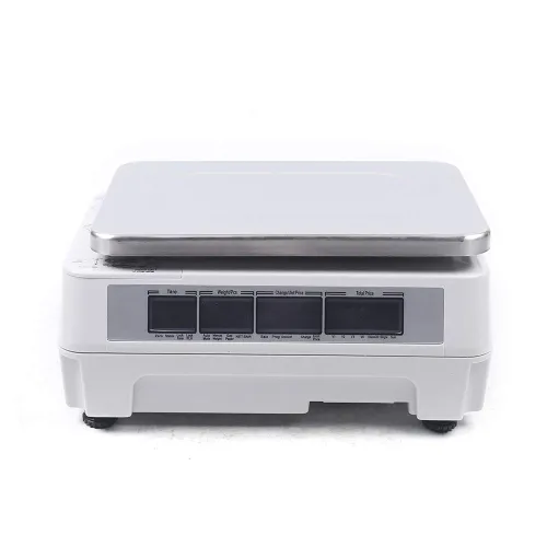 Miniatura 5 de Báscula digital de alimentos Torrey con capacidad de 66 lbs/30 kg, escala de cálculo de precios con impresora doble escala digital impermeable