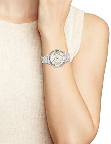 Miniatura 7 de Bulova 98P182 Reloj CURV para mujer Plateado Cronógrafo movimiento de cuarzo