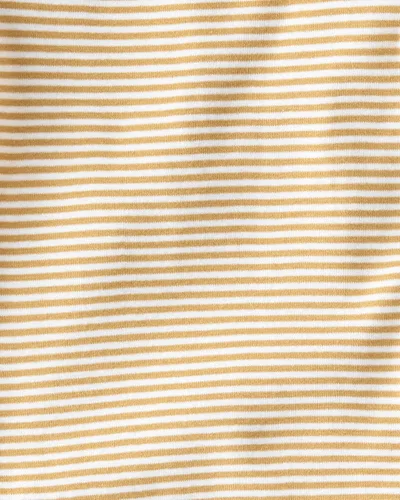 Miniatura 4 de Carters Baby 3-Pack Organic Cotton Short-Sleeve Rib Bodysuits