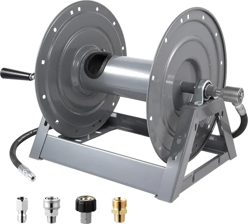 Miniatura 10 de FIXFANS Manguera de lavado a presión – Manguera de extensión de lavadora de alta potencia de 1/4 pulgadas x 50 pies – Manguera de alta presión