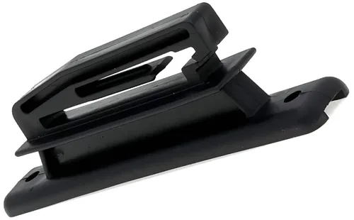 Miniatura 4 de Clavo eléctrico del aislador Polytape del poste de madera de la cerca en los aisladores PolyTape para la alta resistencia PK25 en negro