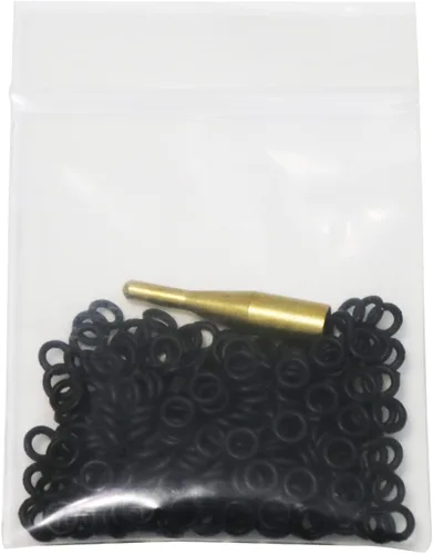 Miniatura 5 de LeFeng - 300 juntas tóricas de goma antideslizantes para ejes de metal, kit de accesorios para dardos