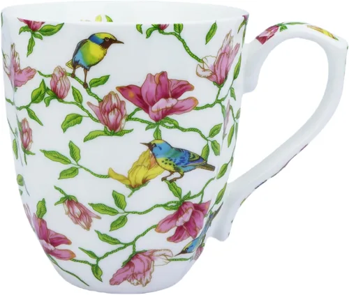 Miniatura 13 de Tazas de Café Lindas de 14oz para Mujeres Tazas Lindas Porcelana de Hueso Taza de Café Floral Tazas de Té para Mamá Mujeres Regalos de Cumpleaños