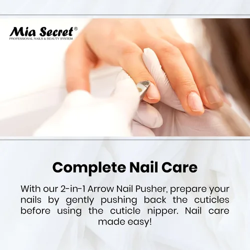 Miniatura 4 de Mia Secret Mia Secret manicura pedicura pinza de cutícula 0.197 in/0.236 in/0.315 in Pick yours! (0.197 in)