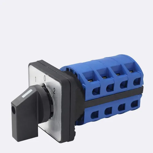 Interruptor selector de cambio universal, interruptor de transferencia de energía, 3 posiciones 16 terminales, LW26-25/4 380V 25A Motor, Generadores