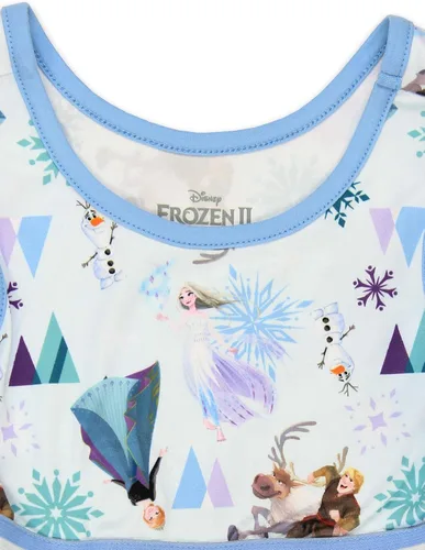 Miniatura 4 de Disney Frozen Toddler Girls Fit and Flare Ultra Soft Dress