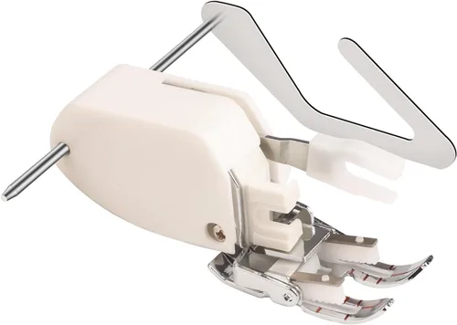 Pie prensatelas con dedo abierto para caminar, apto para acolchado y costura de telas gruesas, compatible con máquina de coser Brother F033N F033
